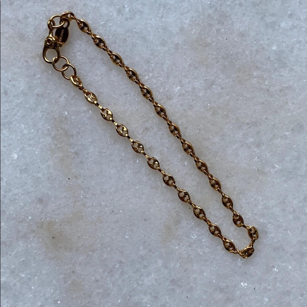 Gucci link chain from Monet vintage